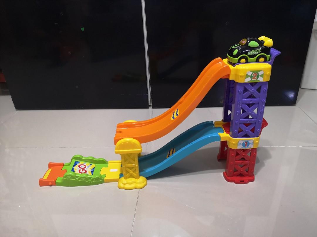 Vtech Racing ramp way, Babies & Kids, Infant Playtime on Carousell
