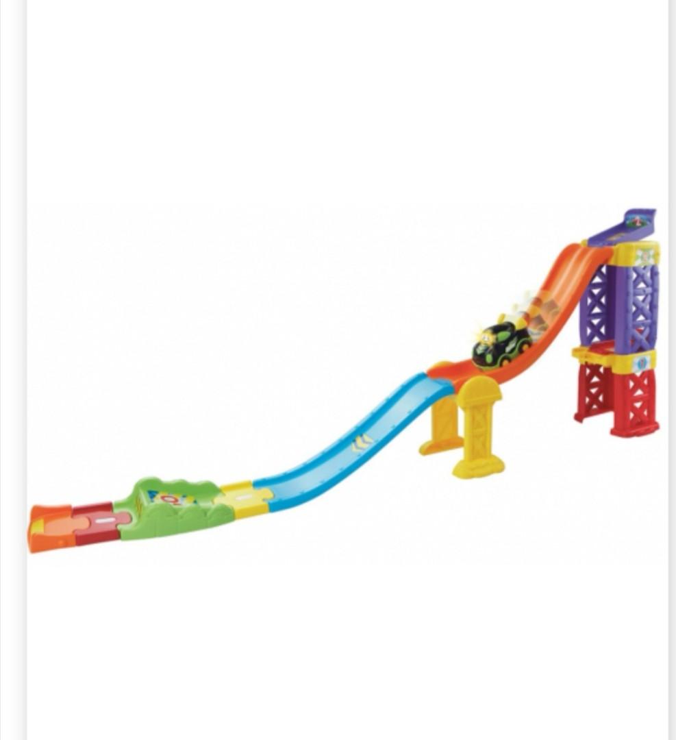 Vtech Racing ramp way, Babies & Kids, Infant Playtime on Carousell