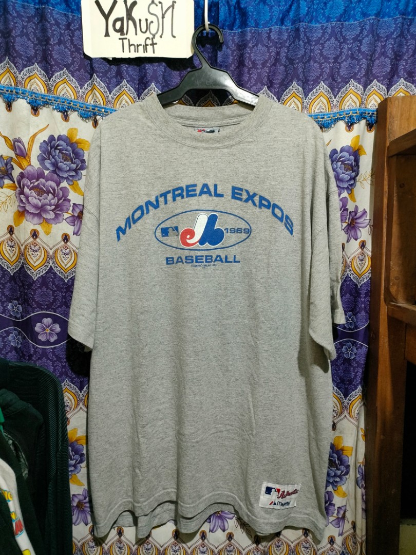 Montreal Baseball - Vintage Expos T-Shirt Oversized t-shirt new