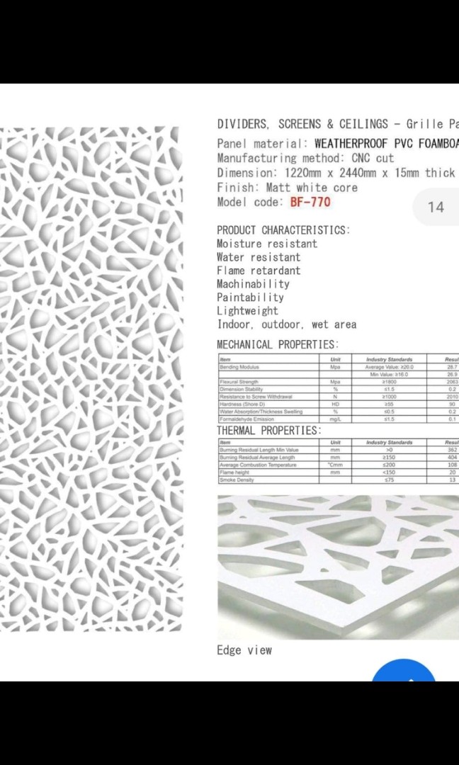 Great Offer for Wall Dividers or Living Divider one panel only