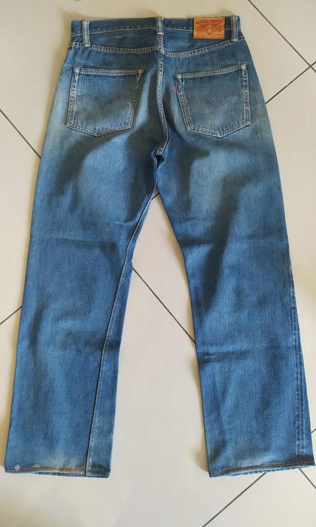 Warehouse jeans, Men's Fashion, Bottoms, Jeans on Carousell