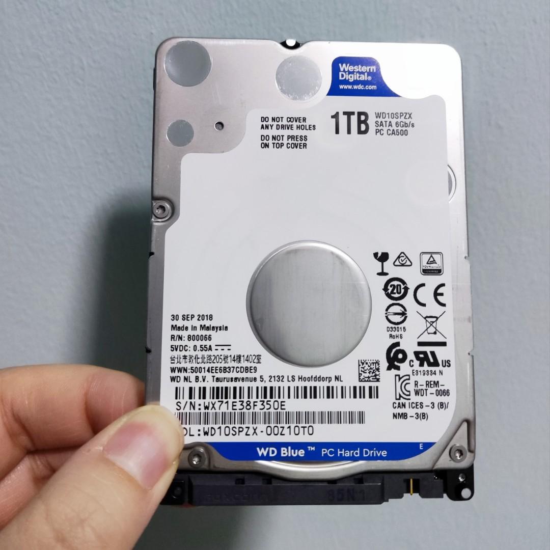 Western on sale digital wd10spzx