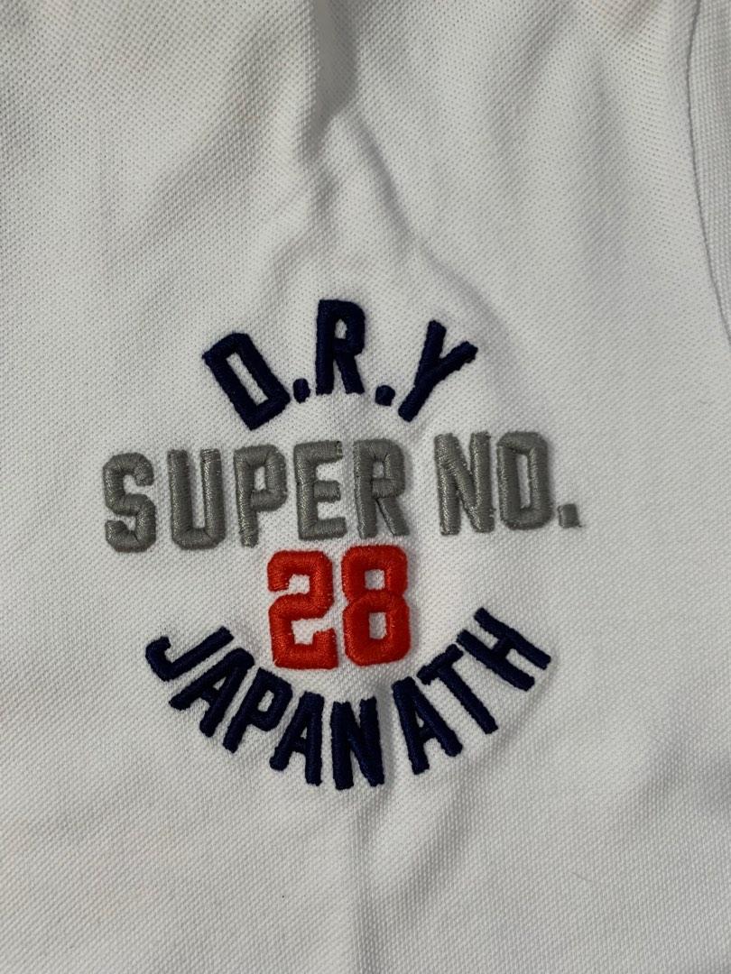 White Superdry Polo Shirt Legit, Men's Fashion, Tops & Sets, Tshirts