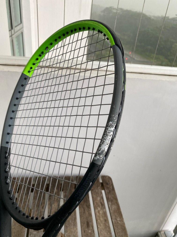 Wilson blade v7 Sports Equipment Sports Games Racket Ball