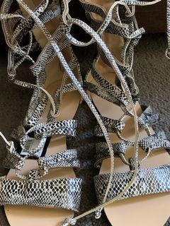 Wrap Up Footwear