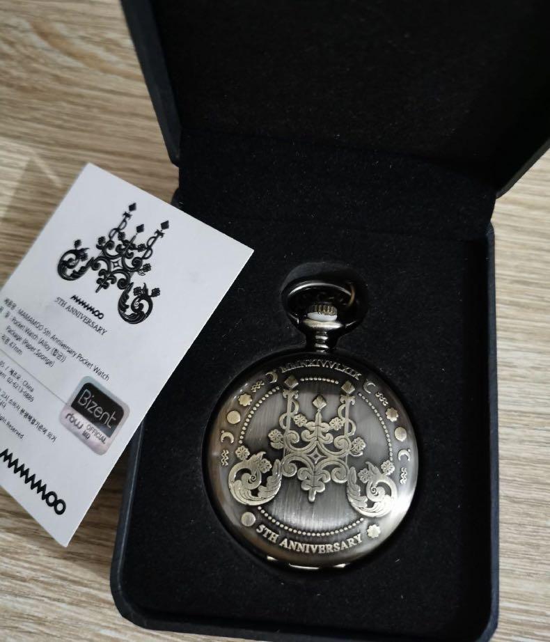 Mamamoo outlet pocket watch