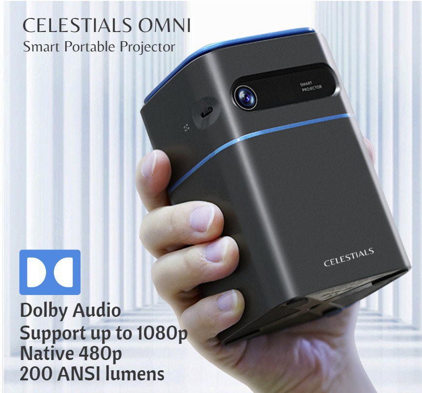 [[External link] Celestials Omni Smart Portable Projector, 100-inch ...