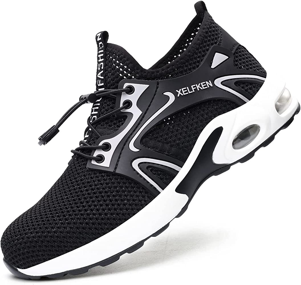 XELFKEN Steel Toe Shoes for Men Women