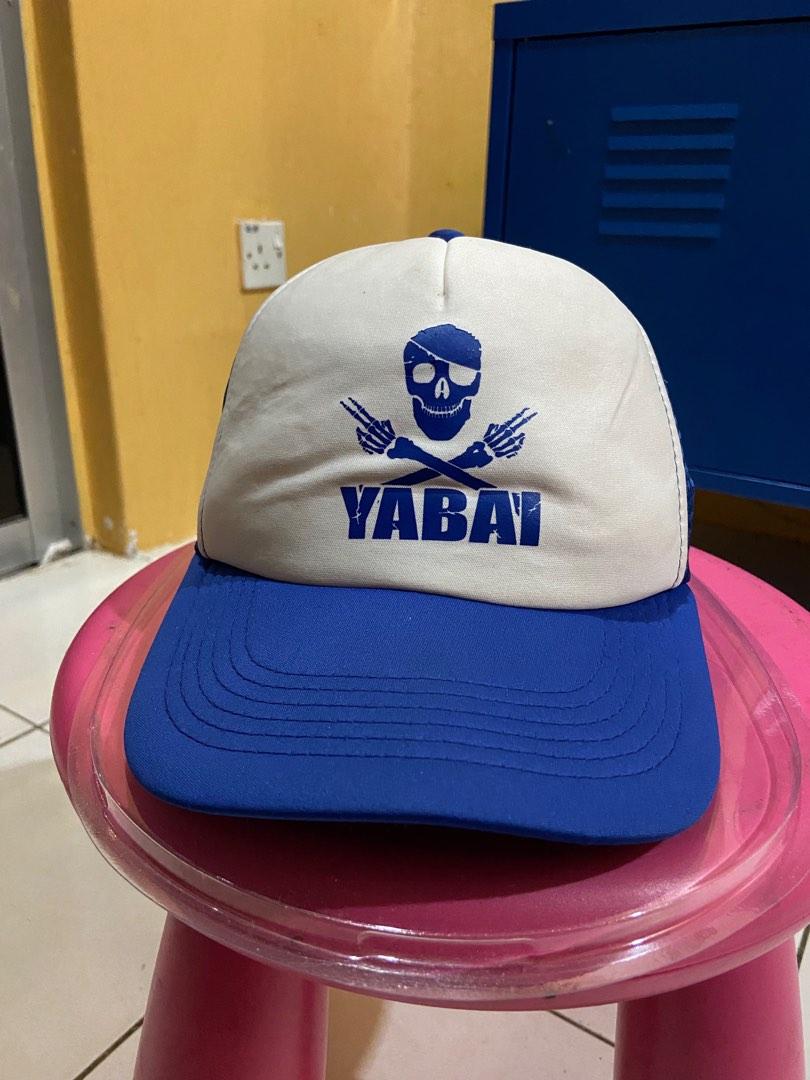 Yabai fishing brand snapback trucker cap, Men's Fashion, Watches