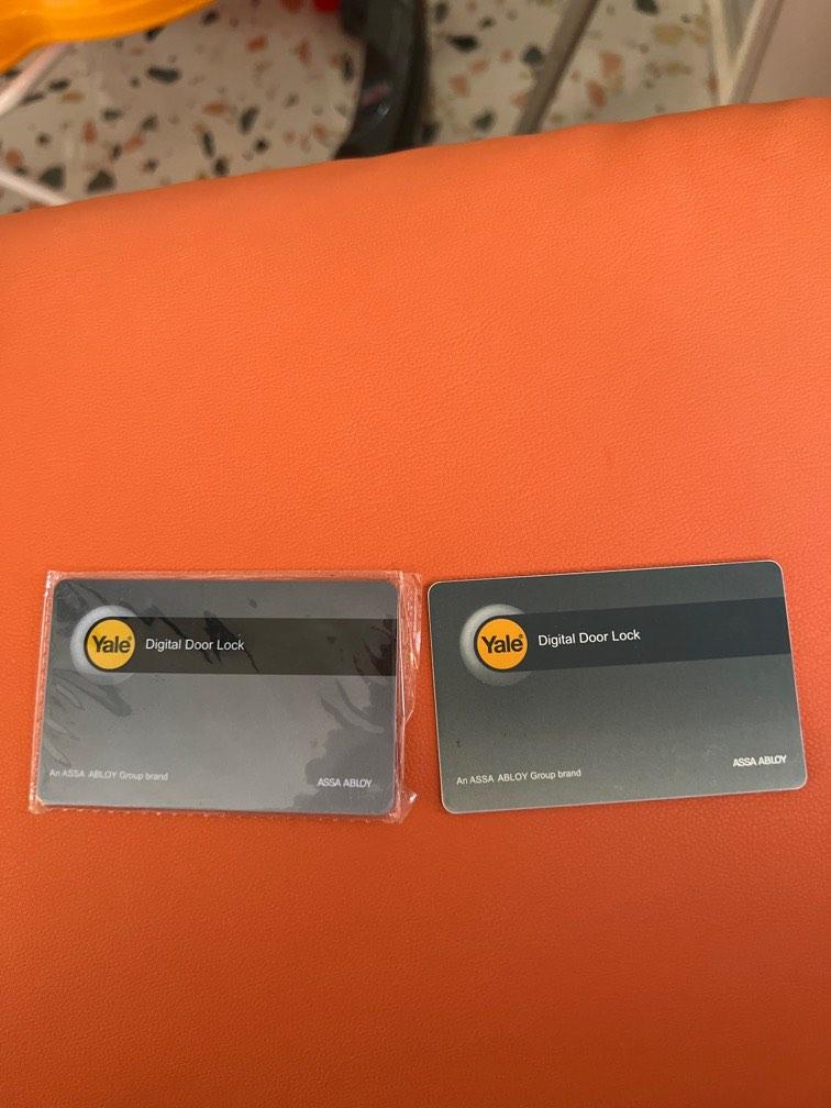 Yale Door Lock Card ASSA ABLOY, Furniture & Home Living, Security