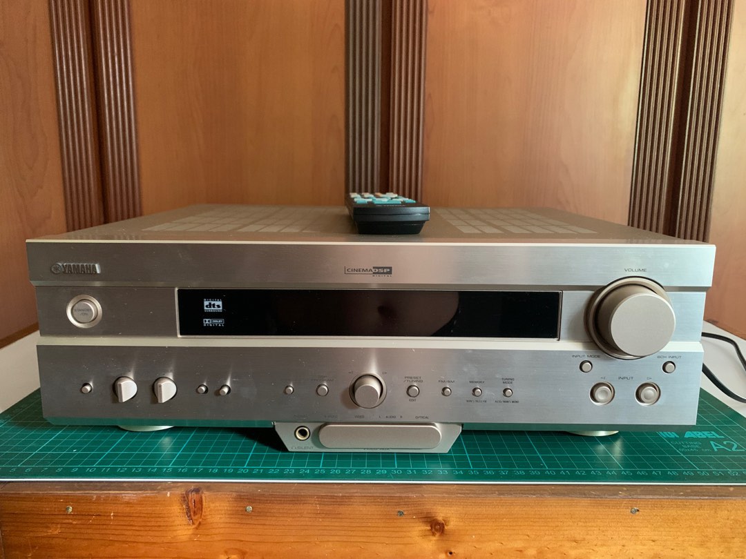 Yamaha AV Receiver Amplifier, Audio, Soundbars, Speakers & Amplifiers ...