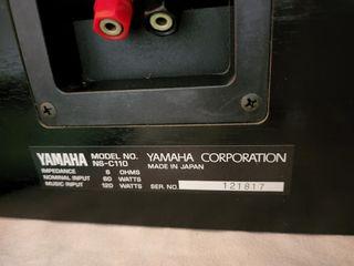 Yamaha centre speaker NS-C110