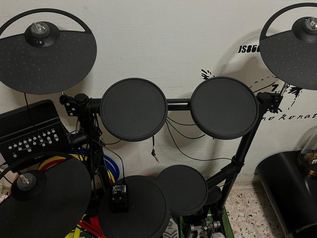 Yamaha Electronic Drum DTX450K E Drum, Hobbies & Toys, Music & Media