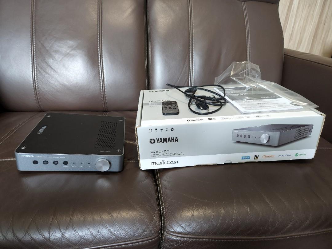 Yamaha WXC50 Wireless Streaming Preamplifier Player/ Music