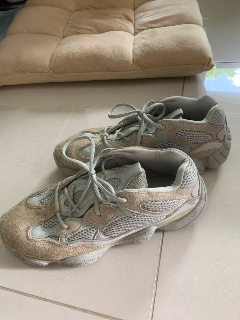 Adidas yeezy 500 salt deals 2018 mens sneakers size 9.5