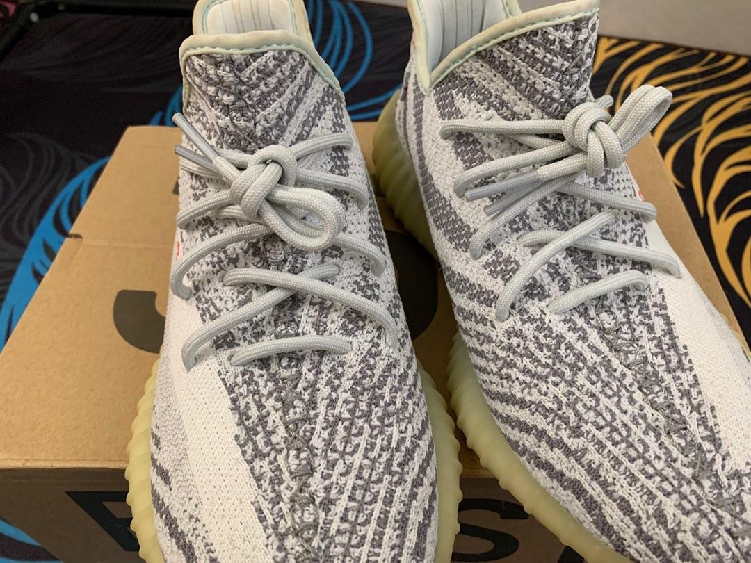 Adidas yeezy boost 350 v2 top blue tint eu42 / us8 5