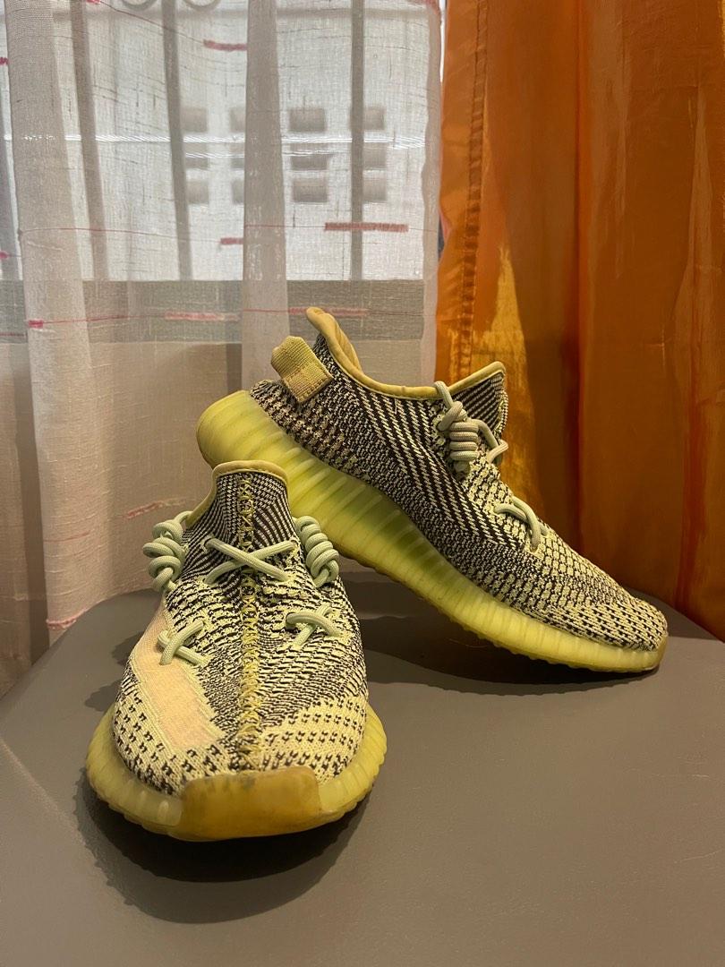 Yeezy 2025 yellow green