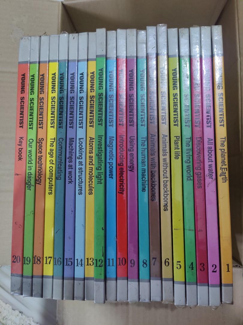 Young Scientist Children's Encyclopedia Set of 20 Volumes, Hobbies