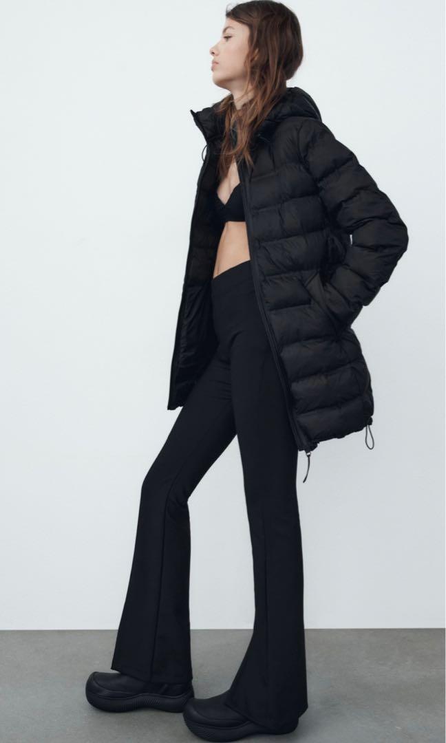 zara packaway puffer jacket