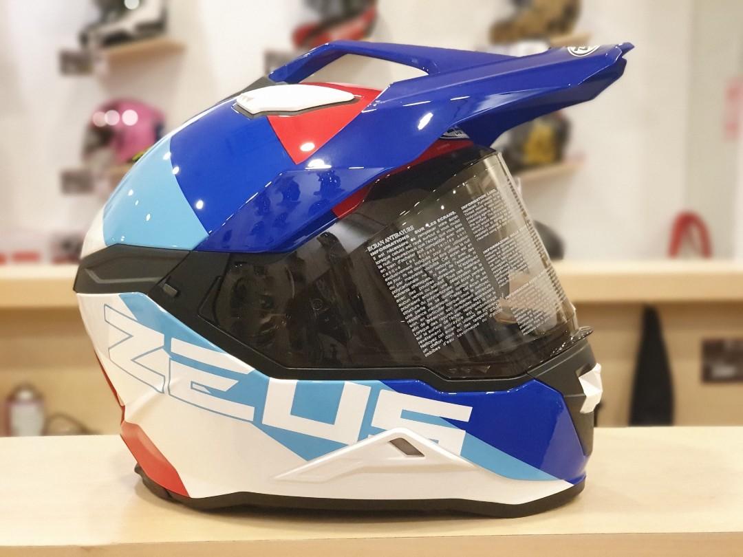 ZEUS Helmet, Auto Accessories on Carousell