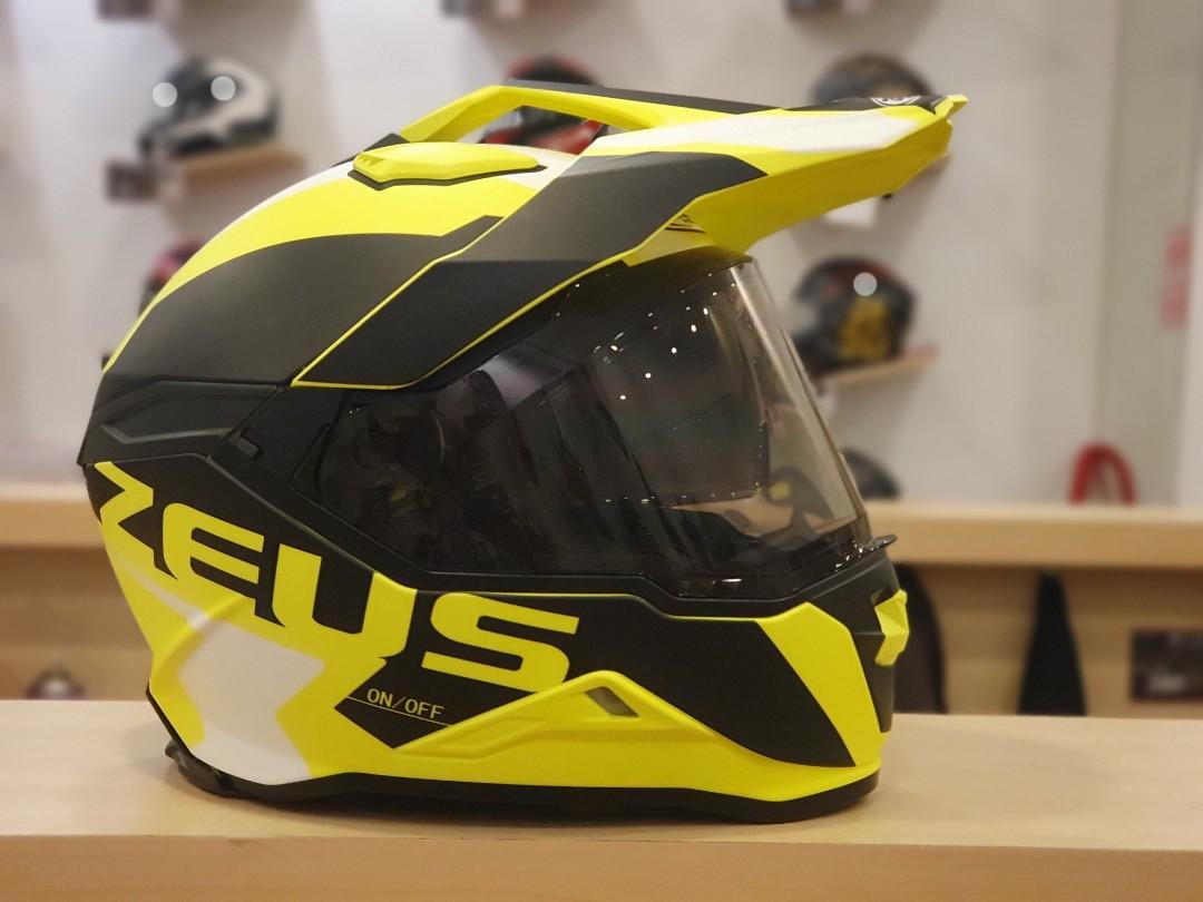 ZEUS Helmet, Auto Accessories on Carousell