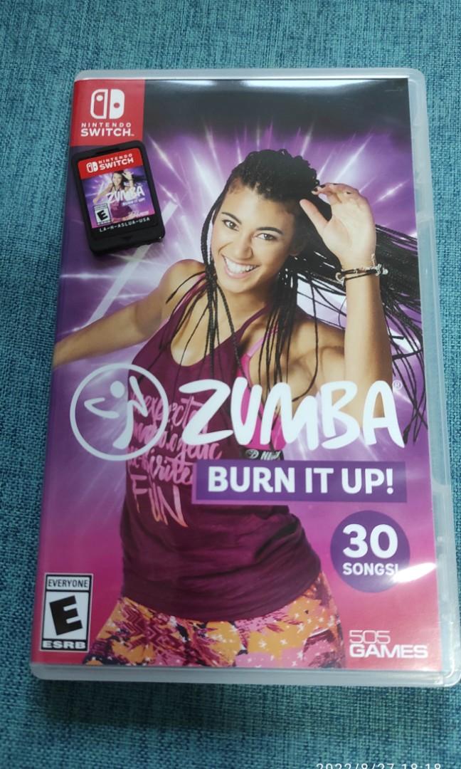 Zumba Burn It Up Nintendo Switch Game 電子遊戲 電子遊戲 Nintendo 任天堂 Carousell 7833