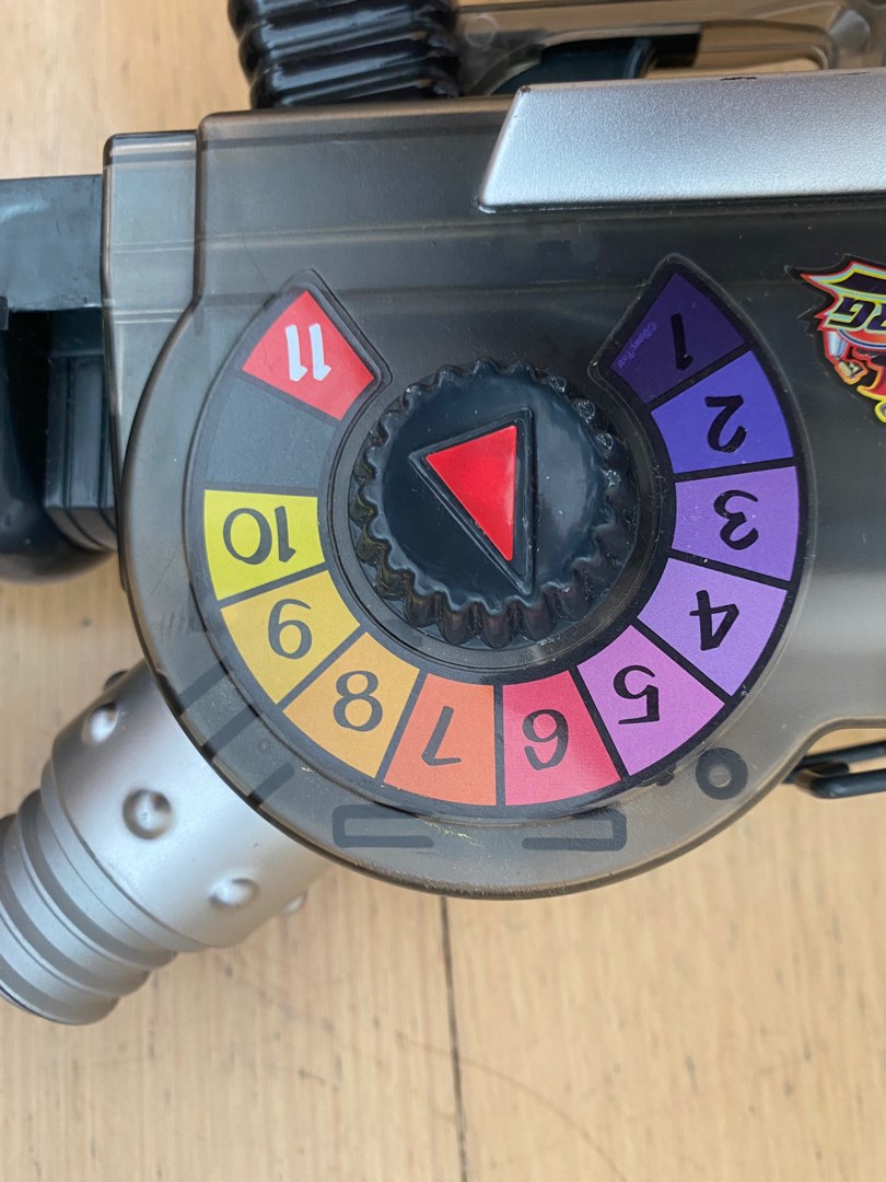 Zurg Toy Blaster With Bullets and Dial, Hobbies & Toys, Toys & Games on