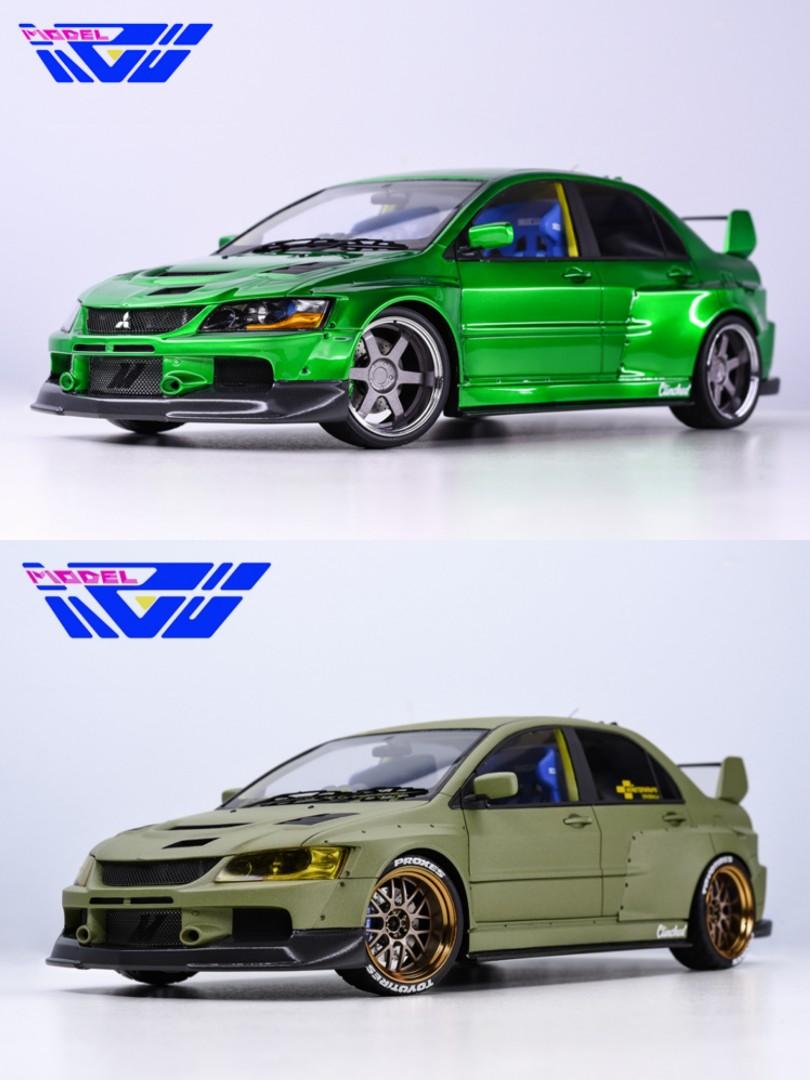 レア？！☆ Engup 1/18 三菱 ランサー EVO 9 Varies | vendee