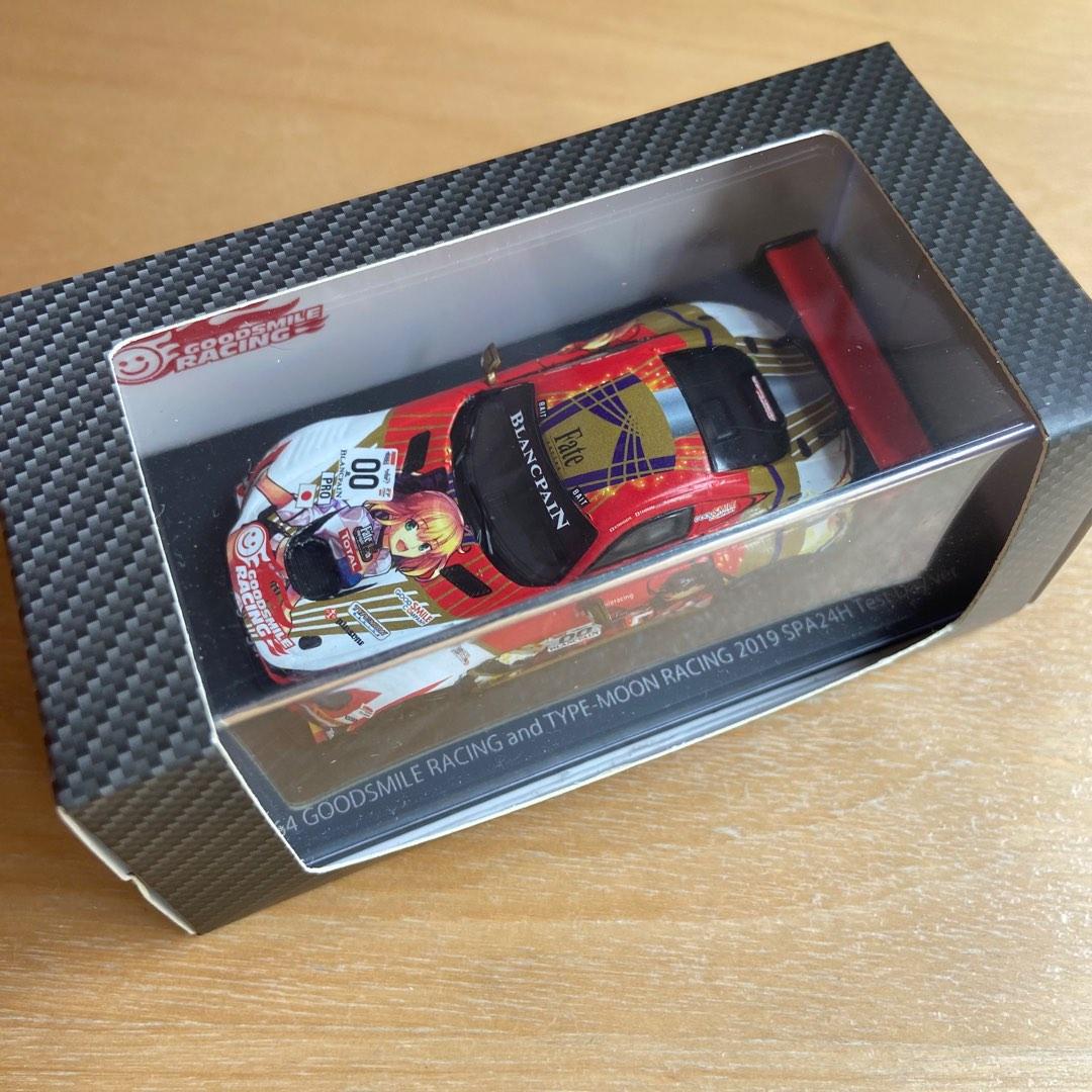 Good Smile Type-Moon Racing: 2019 SPA24H Test Day Version 1:43 Scale  Miniature Car