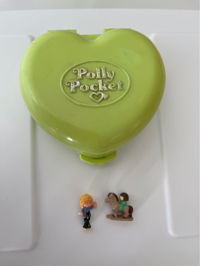 Poney club Polly pocket vintage - BLUEBiRD