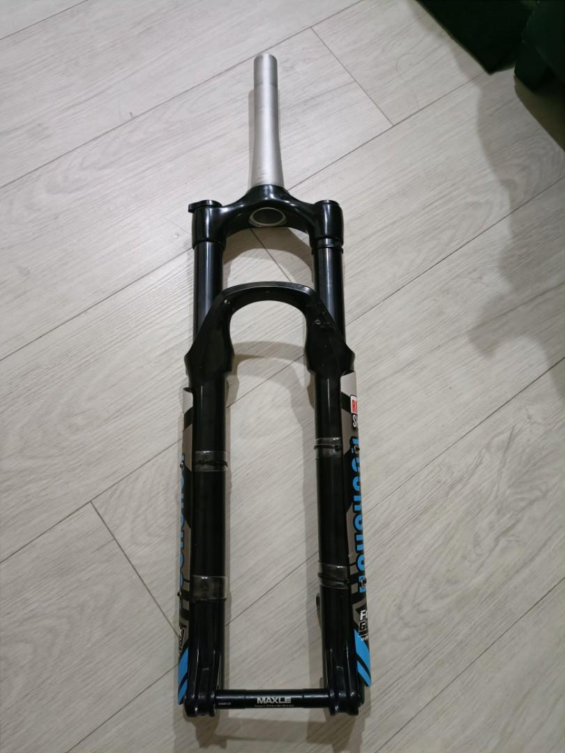 2020 Rockshox Recon Silver RL Suspension Fork, 120mm, 27.5