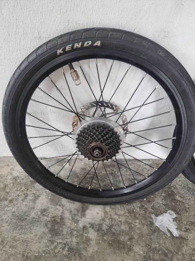 20 disc brake wheel