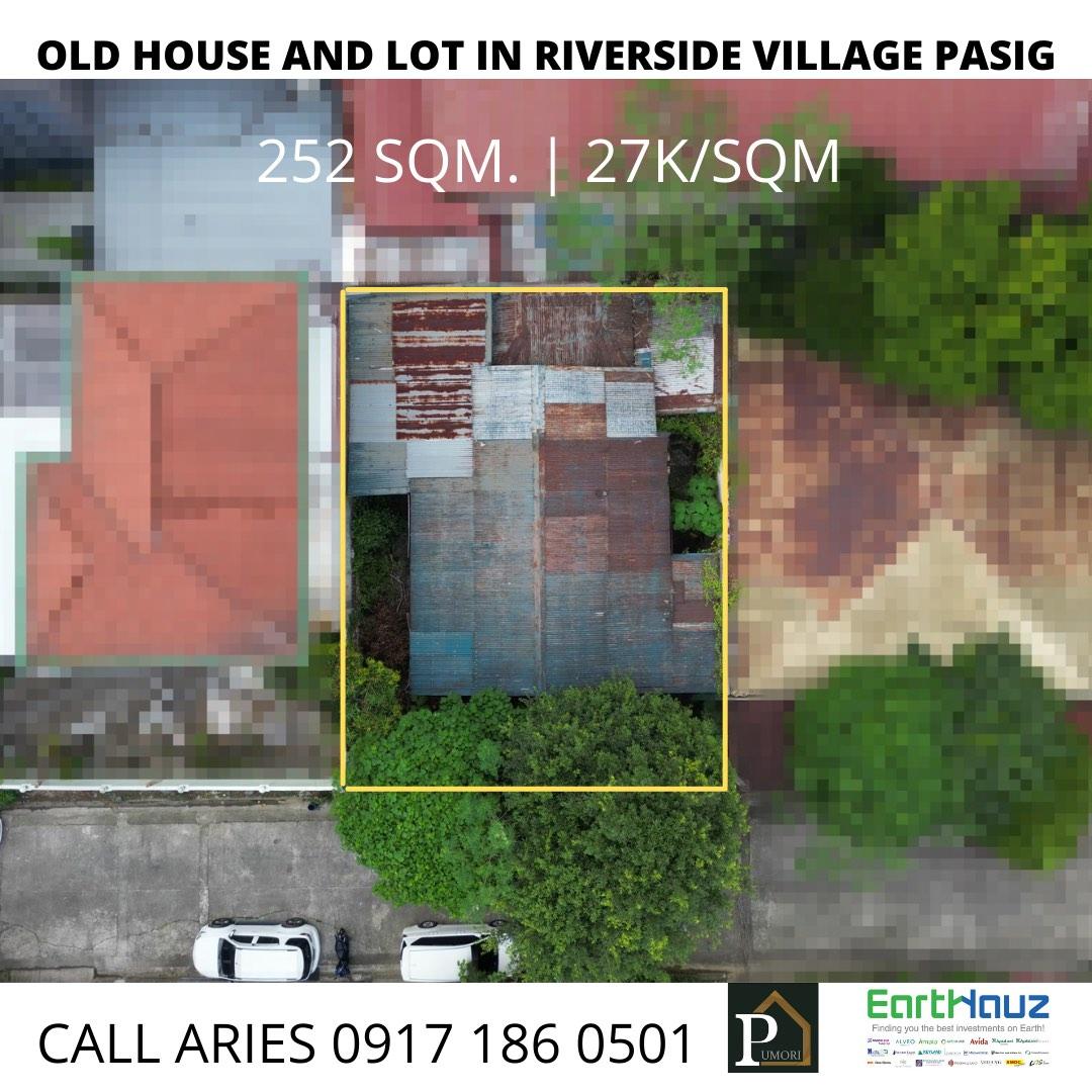 252 SQM. House and Lot in Executive Riverside Village Pasig City
