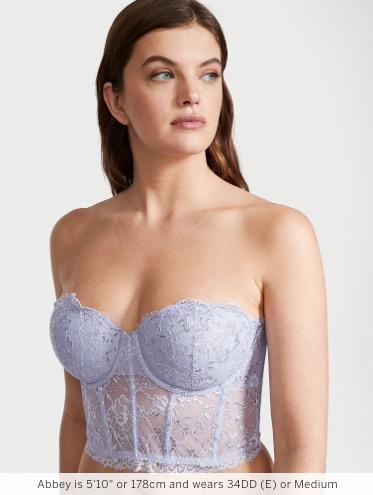 Victorias Secret DREAM ANGELS Lightly Lined Full-Coverage Lace