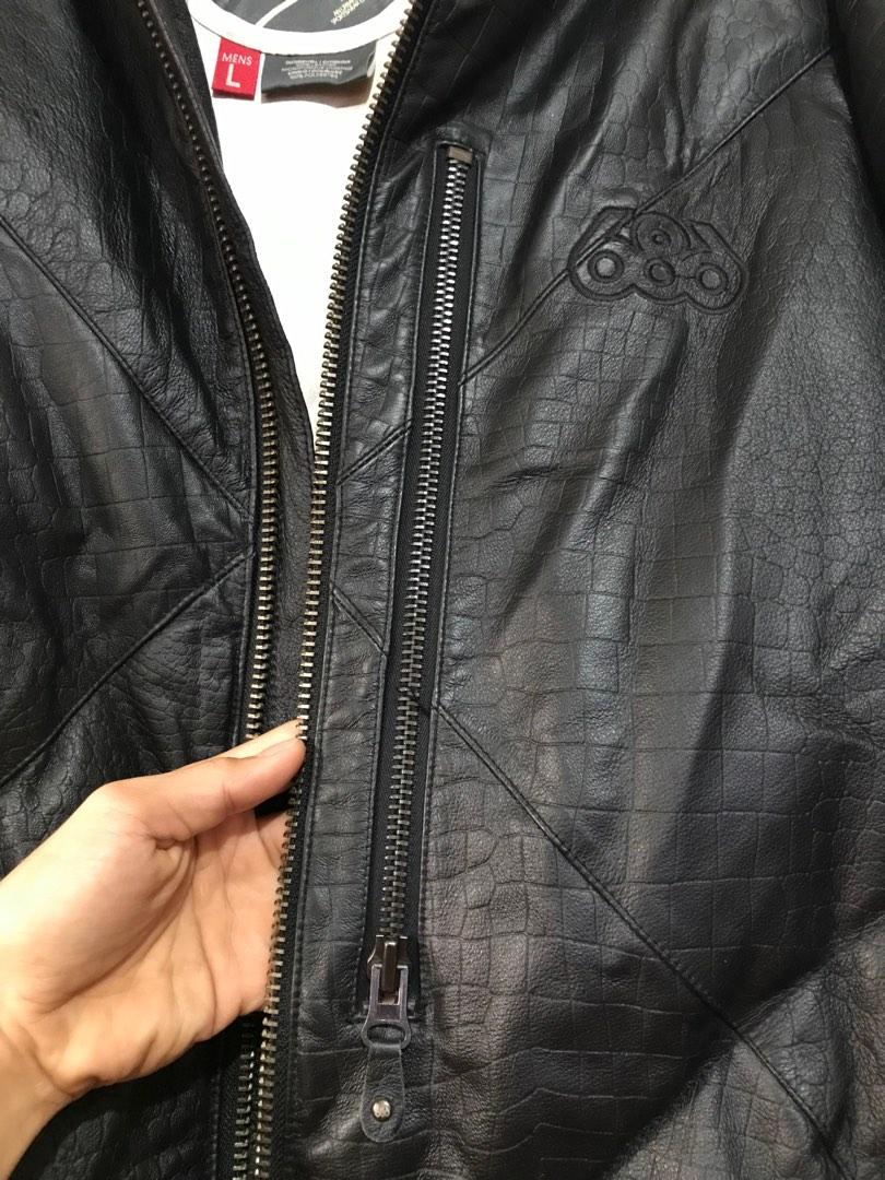 SEQUEL SQ-20AW-JK06 LEATHER JACKET