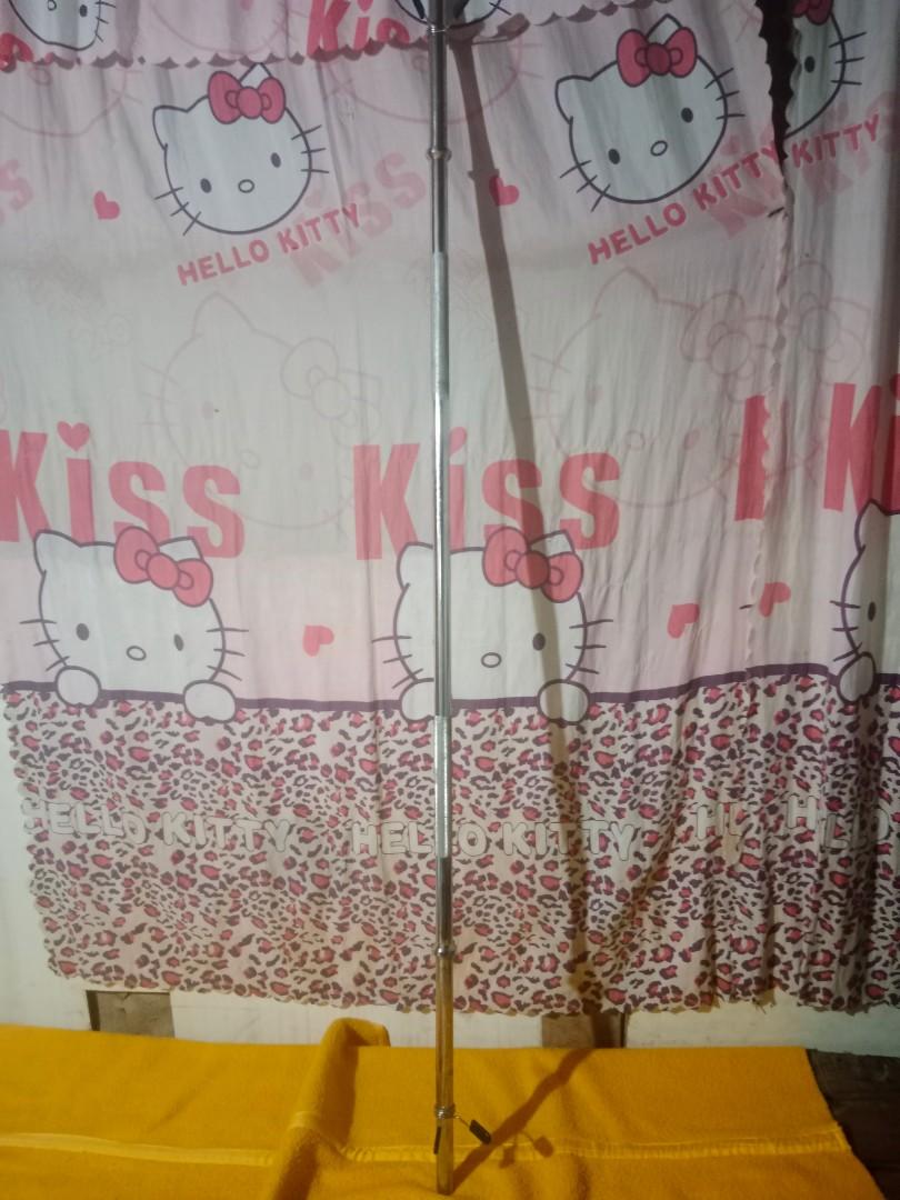 6ft long bar, Sports Equipment, Exercise & Fitness, Weights & Dumbbells