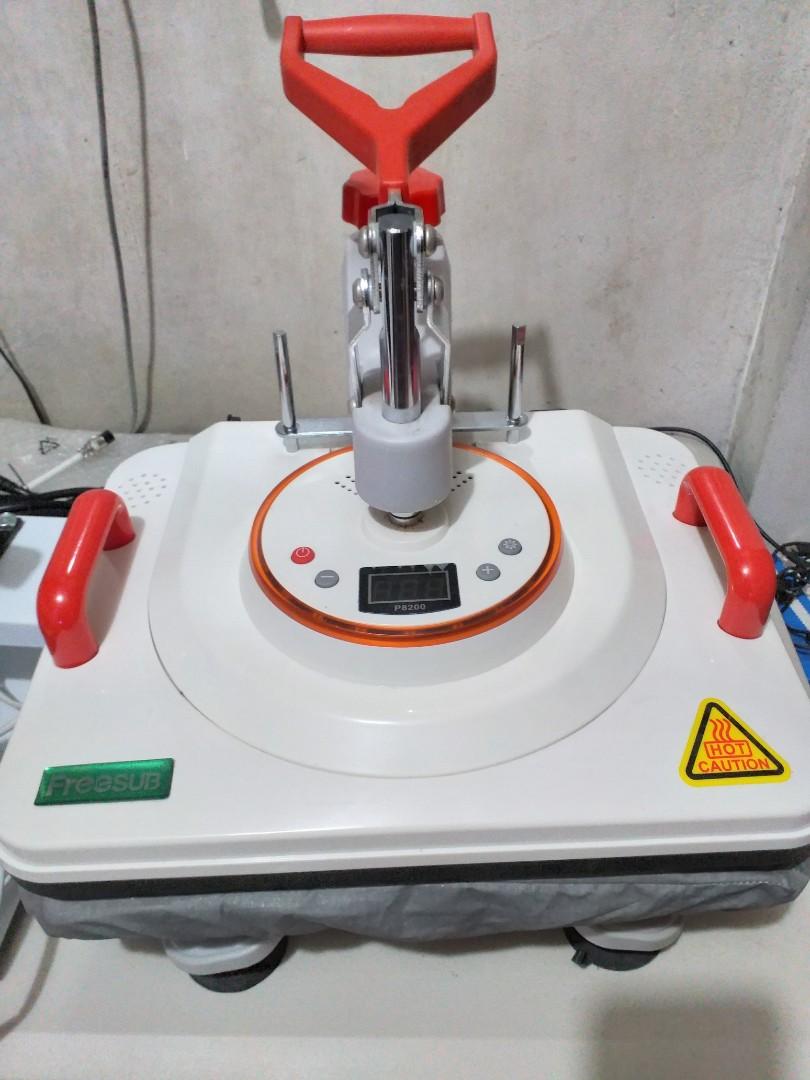 6in1 Combo Heat Press Machine, Computers & Tech, Printers, Scanners ...