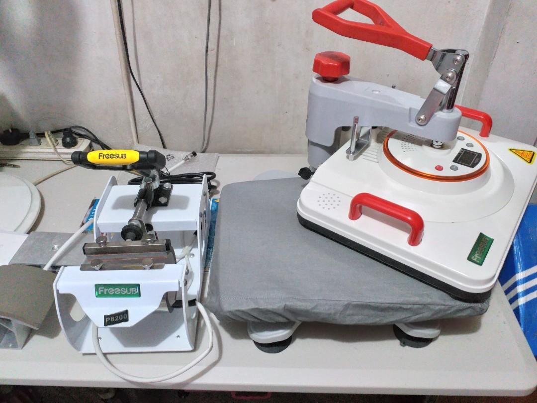 6in1 Combo Heat Press Machine, Computers & Tech, Printers, Scanners ...