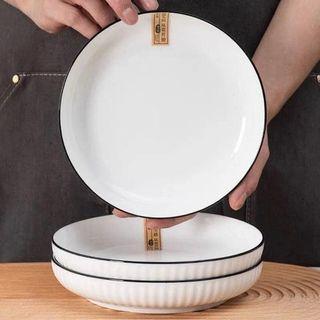 6PCS. CERAMIC BURGOS DINNER PLATE