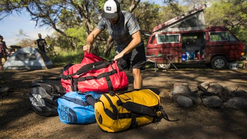 North face new arrivals 70 litre backpacks