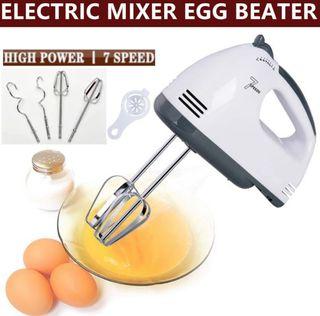 Cordless Hand Mixer, Twin Stick Large Motor Electric Egg Beater USB  Rechargeable Handheld Electric Whisk With 3-Speed Self Control, 304  Stainless Ste