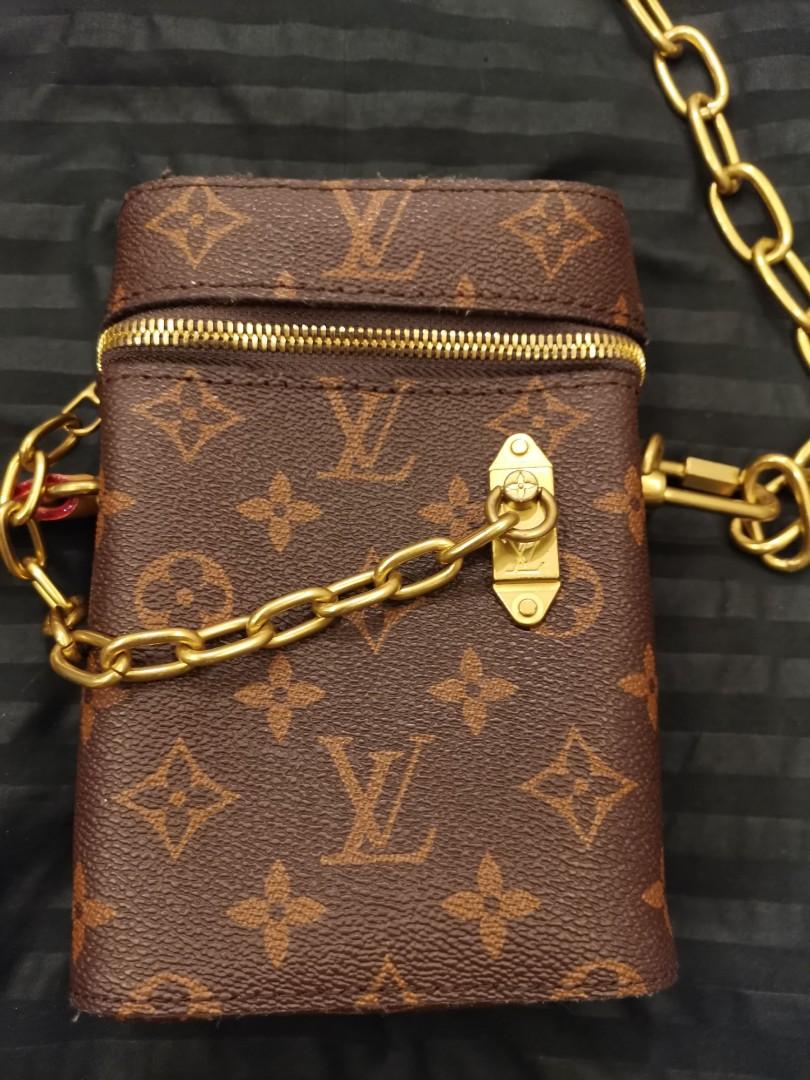 7A LV chain sling bag Luxury Bags Wallets on Carousell
