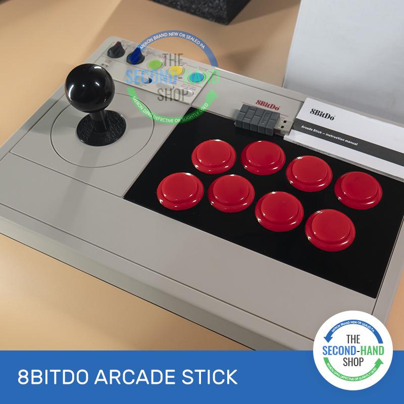 8bitdo Arcade Stick (Pls Read Description), Video Gaming, Gaming ...