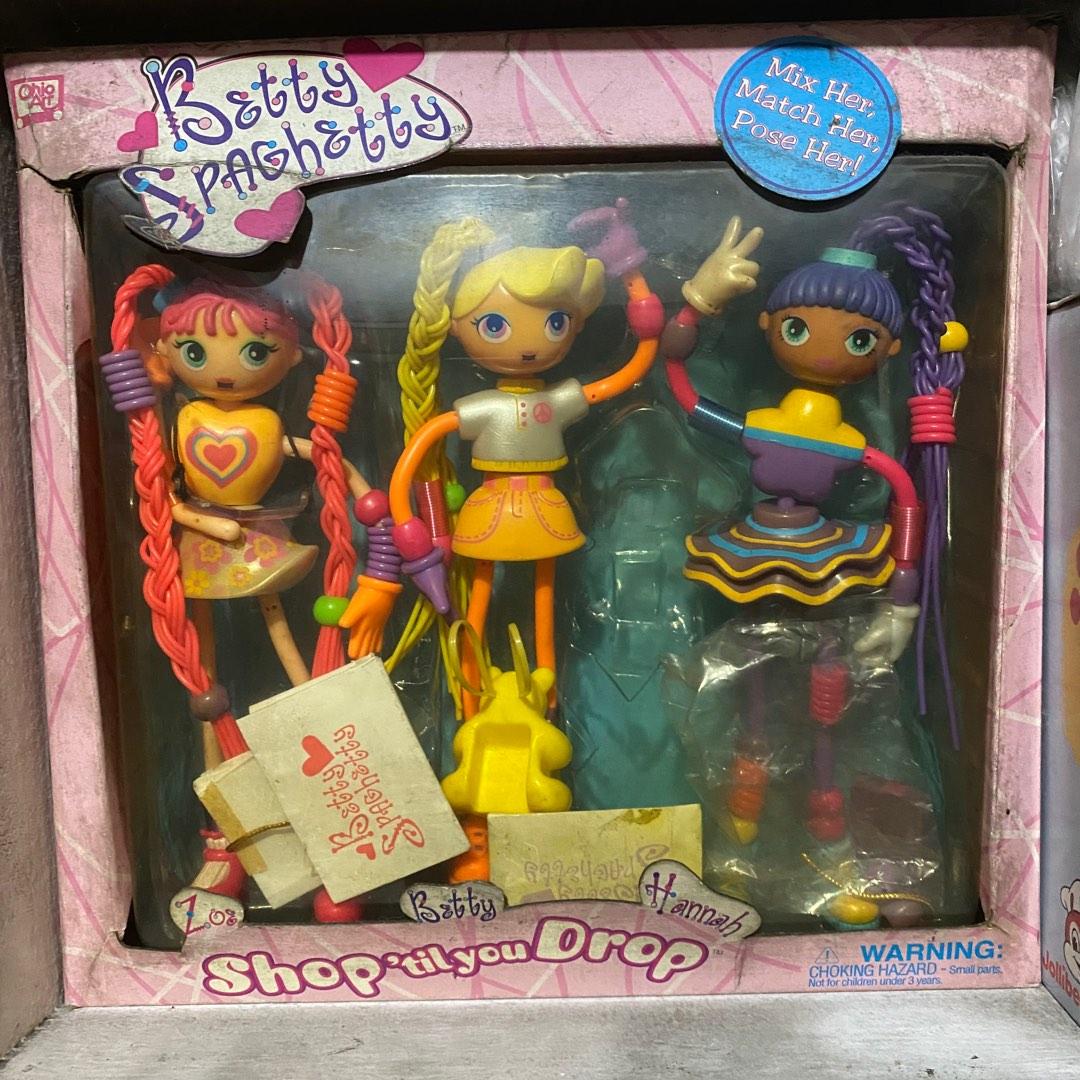 Spaghetty doll 90s hotsell