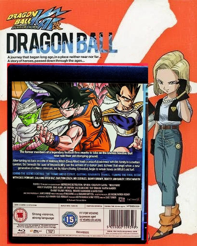 全98集) 龍珠改/ドラゴンボールカイ/Dragon Ball KAI TV映集［blu-ray