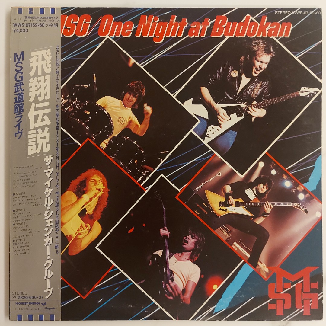 飛翔伝説 ＭＳＧ Ｏｎｅ Ｎｉｇｈｔ Ａｔ Ｂｕｄｏｋａｎ／ザ 