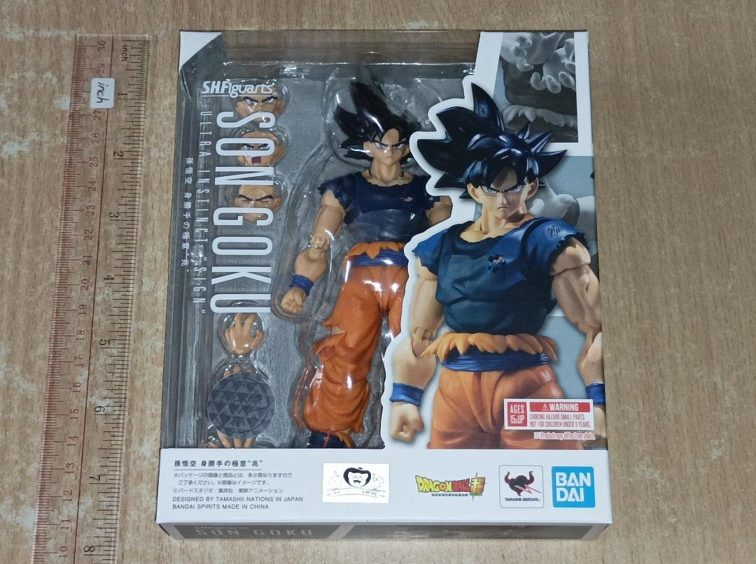 無啡盒全新SH Figuarts(SHF) DragonBall Super Ultra Instinct Sign