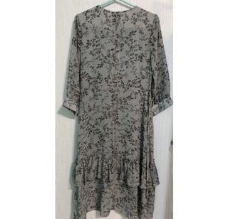 正韓 Dobe 高單價 jade 品牌 雪紡洋裝 衣服日記 cozyfee Miho 私藏衣櫥 全新轉賣