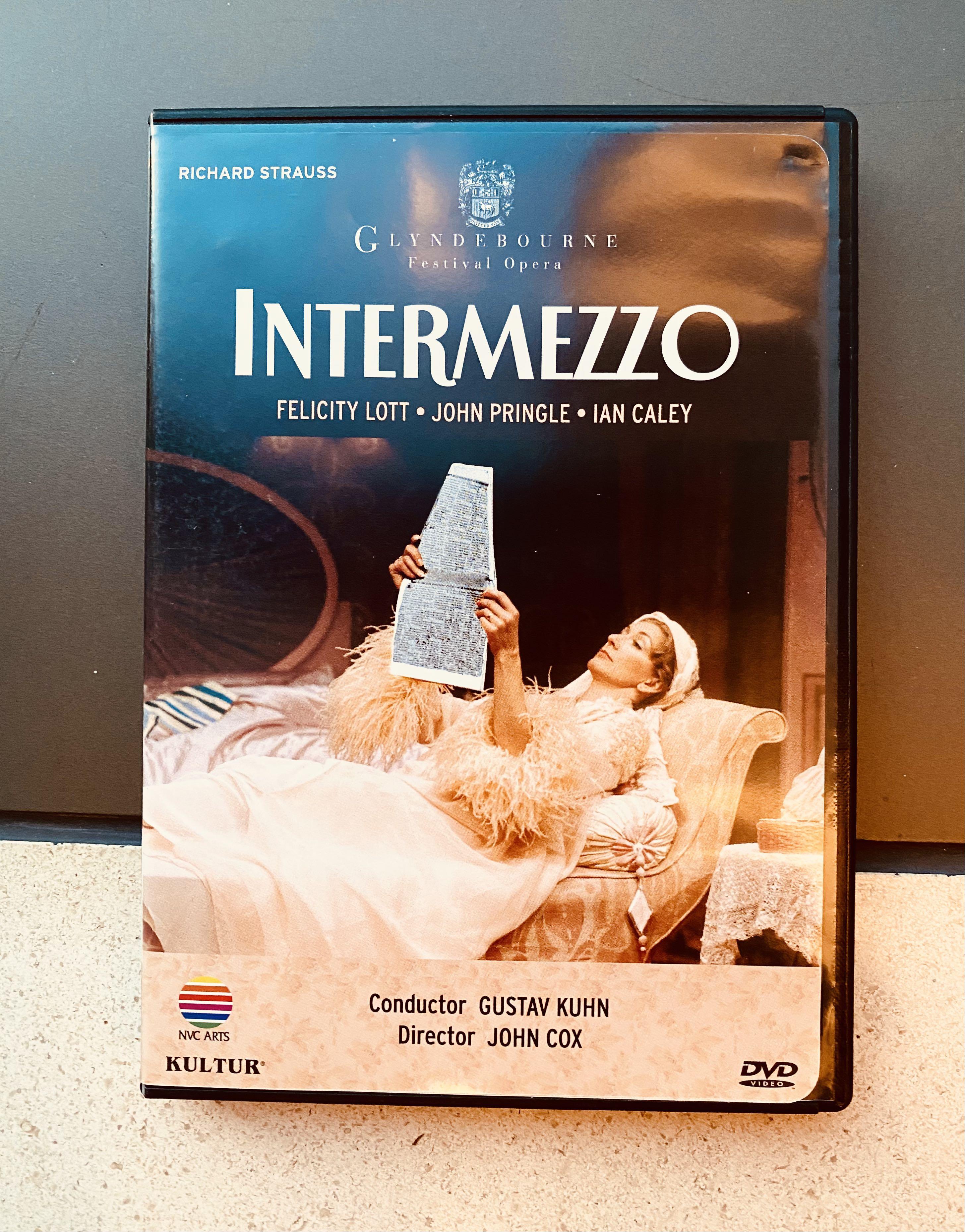 Richard Strauss: Intermezzo 古典音樂歌劇DVD