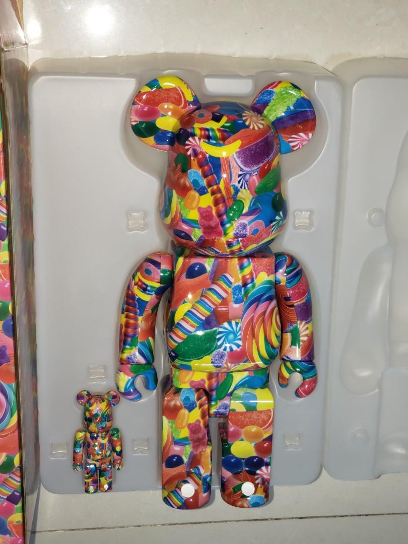 MEDICOM TOY - ベアブリック  DYLAN&#39;S CANDY BAR 400%のみ MEDICOM TOY - ベアブリック DYLAN'S CANDY BAR 400%のみ BE